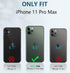 FNTCASE for iPhone 11 Pro-Max Case: Rugged Shockproof Protective Cases with Kickstand - Heavy Duty Dual Layer Military Grade Drop Proof Protection...