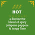Cholula Jalapeño Lime Seasoning Mix, 1 oz (Pack of 12)...