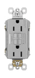 Legrand radiant 1597TRGRYCCD4 15 Amp GFCI Self Test Tamper Resistant Decorator Duplex Outlet, Gray (1 Count)...