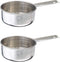 Tablecraft (724C) 1/2 Cup Stainless Steel Measuring Cup (2-Pack)...