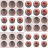 Replacement Earbud Tips Silicone Ear Tips for in- Ear Headphones Eartips Tips (Inner Hole from 3.8mm-5.5mm Earphones) Earbud Replacement Tips Earb...