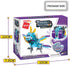 QMAN Building Blocks STEM Toy for Kids Age 6+ Magic Cube Bricks Transform Animal Toys to Build Educational Learning Creative Building Kit Gift Toy...