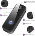 ORIA Bluetooth 5.0 Receiver for Car, Upgraded Aux Bluetooth Adapter, 2 in 1 Bluetooth Transmitter Receiver with Noise Cancelling 3.5mm, Hand Free ...