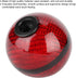 Car Gear Shift Knob,6 Speed Car Gear Shift Knob Head Shifter Lever Carbon Fiber Type compatible with Universal Car...
