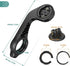 TUSITA Out Front Mount Compatible with Garmin Edge GPS Bike Computer, XOSS G/G+, iGPSPORT - Cycling Handlebar 25.4mm 31.8m...