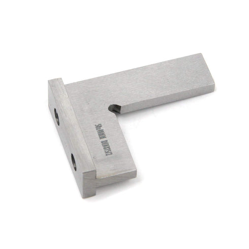 T Tulead Machinist Square Precision Square Woodworking Square Right Angle Engineer Square 50x40mm/2"x1.57"...