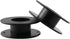 JCBIZ 12pcs 55mm Plastic Spool Black Bobbin Empty Spools for Ribbon Beading String Wire Bobbin Cord Ropes...