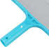 Pool Skimmer Net, Plastic Larger Capacity Pool Skimmer Professional Grade Deep Bag Pool Leaf Rake for Above Ground Inground Swimming Pools Fine Me...