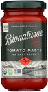 Bionaturae Organic Tomato Paste -- 7 oz - 2 pc...