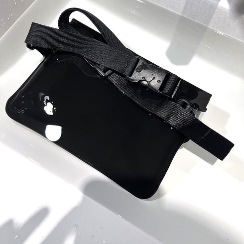 Waterproof Waist Bag Waterproof Waist Pouch With Secret Holder Keep Your Phone kindle Wallet Watch Passport Dry Perfect For Surf Canoe Swim Snorke...