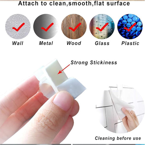 30 Pack Adjustable Cable Clips,Adhesive Nylon Cable Clamps Wire Clips, Desk Wall Cord for Wire and Cable Management...