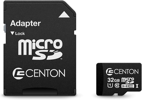 Centon Electronics Class 10 Micro SDHC, Ultimate Memory Card for Phones, Tablets, Cameras, and More, 32GB...