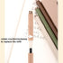 4 Pcs Cute Gel Pens Cute Capybara Black Ink Pens 0.5mm Fine Point Smooth Writing Pens Office School Supplies Women Girls Boys Men (4Pcs Capybara)...