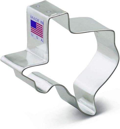 Texas Cookie Cutter 3" Made in USA by Ann Clark...