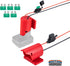 Upgraded Power Wheels Adapter for Milwaukee M12 12V Battery with Fuse & wire terminals,Power Connector for Rc Car, Robotics,Rc Truck, DIY,Work for...