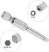 TT25 Star 7 Point Screwdriver Bit 1/4" Hex Shank 2" Length Magnetic Security Torx Screw Driver Power Tool...