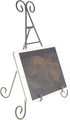 PowerTRC 12" Iron Display Stand for Holding Pictures, Books, Plates, Art, and More...