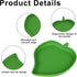 2 Pcs Turtle Water Bowl Reptile Bowls Reptile Food Dish Leaf Shape Turtle Bowl Reptile Food Water Bowl Reptile Plate Dish Drinking Bowl Flat Drink...
