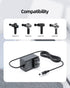AC Charger Fit for DARKIRON EM31 Percussion Massage Gun 26V 24V Power Adapter Cord...