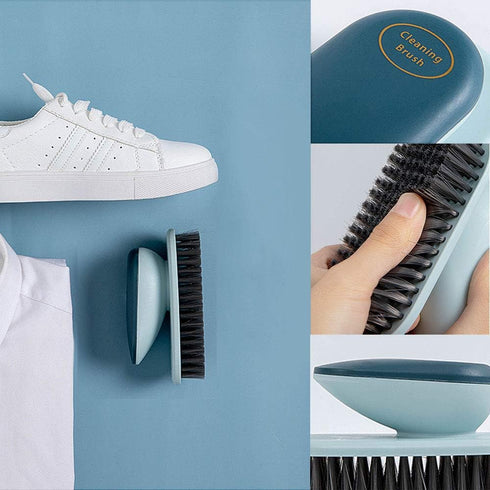 Laundry Brush Shoe Brush Shoe Cleaning Brush Scrub Brush for Stains,Household Cleaning Clothes Shoes Scrubbing,Household Cleaning Brushes Bathroom...
