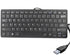 iKKEGOL USB Mini Slim Wired 78 Key Small Super Thin Compact Keyboard for Desktop Laptop PC Win 7 Mac (Black)...