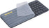 Keyboard Cover for Logitech K380 Multi-Device Bluetooth Keyboard/Pebble Keys 2 K380S Keyboard - Transparent Silicone Keyboard Protector Skin...