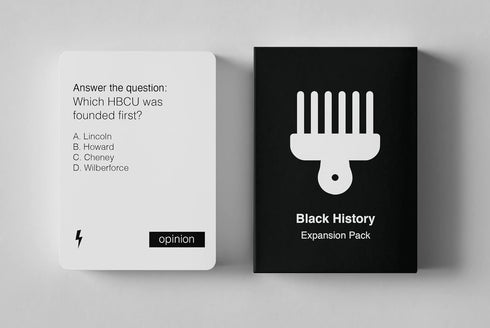 | Black History Expansion Pack | Ultimate Black History Trivia Game | Fun for The Entire Family!...