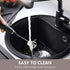 Milk Frother Handheld, Immersion Blender Cordlesss Foam Maker USB Rechargeable Small Mixer with 2 Stainless Whisks?Wisker for Stirring 3-Speed Adj...