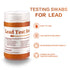 Lead Test Kit for Dishes, 30 Pcs Rapid Lead Test Swabs, Dip in Water Lead Testing Kit, Lead Paint Test Kit Home Use for All Surfaces, Results in 3...