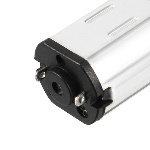 uxcell Micro Speed Reduction Motor DC 6V 200RPM with Full Metal Gearbox 0.18A Electric Gear Box Motor with 2 Terminals for DIY RC...