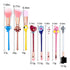 Makeup Brush Set w/Pouch Cosmetic Brushes With Sailor Moon Gems(KS-BTS)...