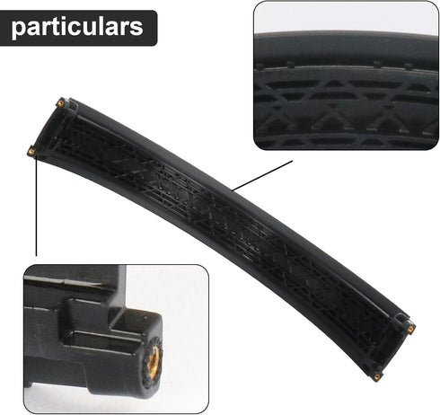 Studio 2 Headband Replacement Parts Accessories Studio 3 Head Band Repair Kit Compatible with Studio 3.0 / Studio 3.0 Wireless(B0500 B0501) Top He...