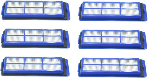 6Pcs Replacement Filters for Eufy RoboVac 11S Max, 15C Max, 30C Max, 25C Max, G10, G20, G30 Edge, G30 Verge, G32 Pro Accessories...