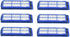 6Pcs Replacement Filters for Eufy RoboVac 11S Max, 15C Max, 30C Max, 25C Max, G10, G20, G30 Edge, G30 Verge, G32 Pro Accessories...