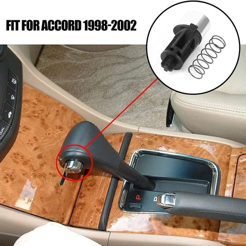 Shifter Button Repair Kit, Gear Shift Knob Shifter Button Automatic Fit for Accord 1998-2002 Automatic Cars...