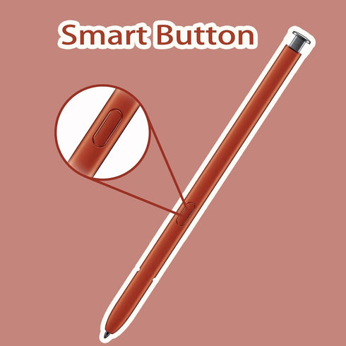 Orange Galaxy S22 Ultra Pen for Samsung Galaxy S22 Ultra 5G Touch Screen Stylus Pen Replacement Parts for Samsung Galaxy S22 Ultra S Pen, No Bluet...