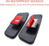 Blind Spot Mirror, Rectangle Adjustable Car Auxiliary Universal Wide Angle Mirror for Universal Cars (Adhesive, 2pcs)...