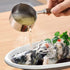 250ML Sauce Pan Saucepan Stainless Steel Sauce Pot Double Spout Oil Pan Warming Pot Frothing Pitcher Dishwasher Safe for Home Kitchen Cookware Acc...