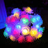 Solar String Landscape Lights 20FT Romantic Rose Solar 30 LED Patio String Waterproof Christmas Lights Outdoor Solar Powered Lamp for Garden Yard ...