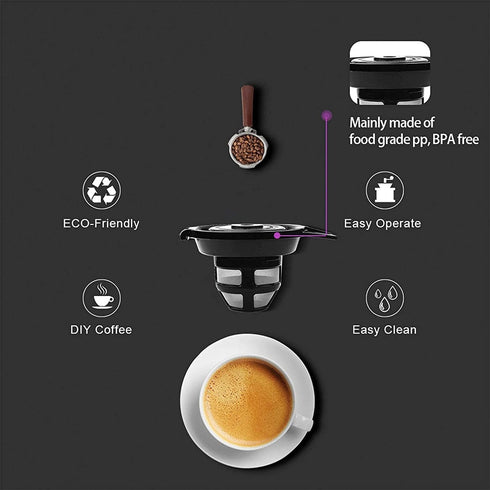 HASMX Replacement Single Serve Coffee Grounds Baskets for Hamilton Beach FlexBrew Coffee Maker Models 49940 49950 49966 49968 49974 49975 49976 49...