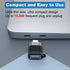 AreMe USB C Adapter (6 Pack), Micro USB Male to USB C Female, USB 3.0 Male to USB C Female, USB Type-C Male to USB 3.0 Female Converter Connector...
