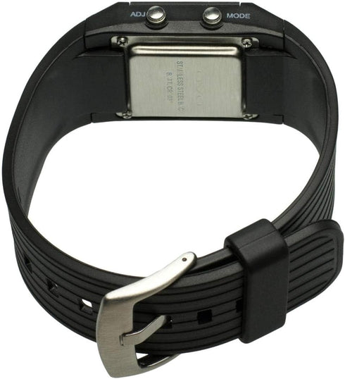 getDigital Binary Wrist Watch for Professionals with LED Lights - A Black Digital Clock That depicts The time as Binary Code...