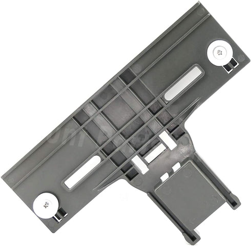 W10350376 Dishwasher Top Rack Adjuster Replacement Part w/ 0.90" Diameter Wheels for KitchenAid Whirlpool Kenmore, Replace W10253546 AP5272176 PS3497383 WPW10350376