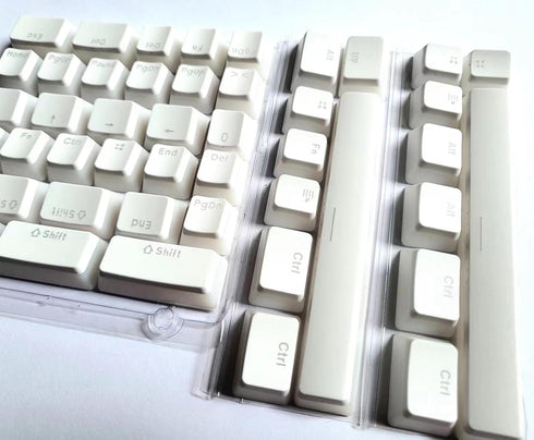 LZYDD Spacebar Enter Shift Ctrl Backspace Arrow ESC PBT Backlit Keycaps for Corsair K63 K65 K68 K70 K95 / Razer 104x / Logitech G710 G610 MX switc...