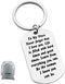 To My Niece Keychain Gift Inspirational Niece Gifts from Aunt Uncle Never Forget That I Love You Keychain Encouragement Jewelry Gifts for Niece Bi...