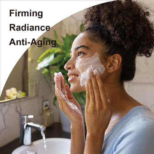 Foaming Facial Cleanser for Daily Face Wash Skincare with Hyaluronic Acid-Blackberry Moisture Cleanser 5.07 fl.oz (150 ml)...