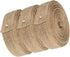 3 Rolls of Natural Burlap Fabric Ribbon for Wedding Events Party Gift Wrapping,Christmas Home Decorations,11 Yards Each Roll, 1.5 Inch Wide...