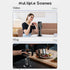 Auto Face Tracking Tripod, 360° Rotation Auto Tracking Phone Holder, No App Required, with Adjustable Lens Stable Base Phone Holder for Vlogs, Liv...