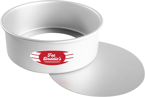 Fat Daddio's PCC-83 Anodized Aluminum Round Cheesecake Pan, 8 x 3 Inch...