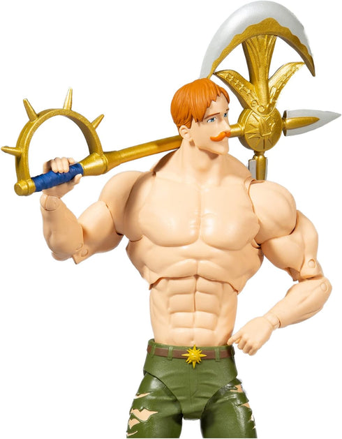 McFarlane Toys The Seven Deadly Sins Escandor 7" Action Figure with Accessories...